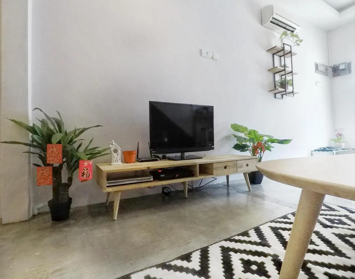 112 Granny Lodge 外婆家-Warmest Home In Georgetown George Town