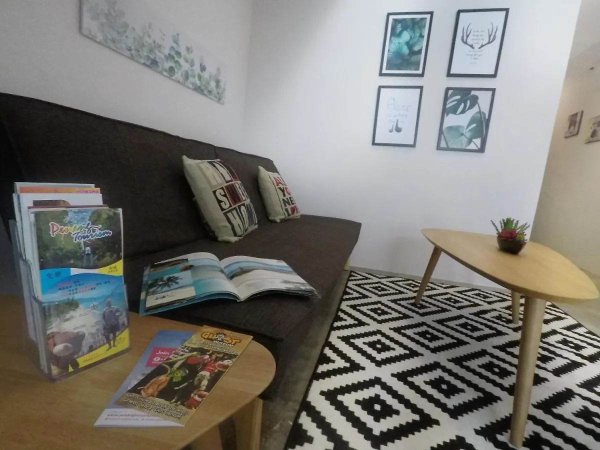 112 Granny Lodge 外婆家-Warmest Home In Georgetown Сasa de vacaciones George Town